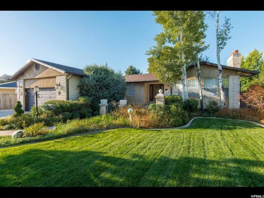 Wasatch Front Home With Pool Close To Everything! Murray Zewnętrze zdjęcie